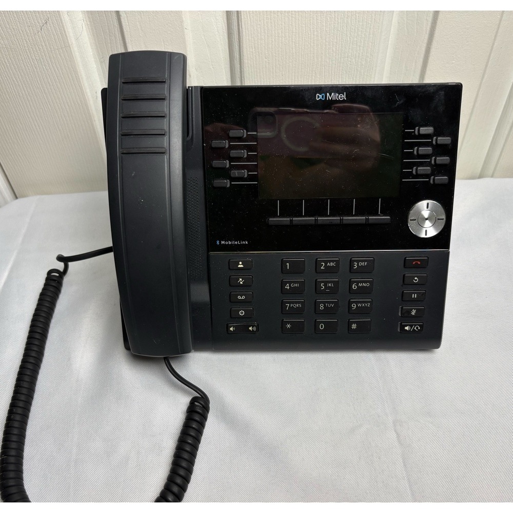 Mitel 6930 IP Phone - Untested - Comes With What Is Pictured - Stand Included